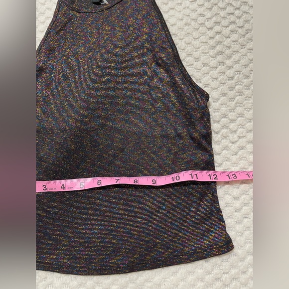 Metallic Glittery Top - H&M - Picture 3 of 5